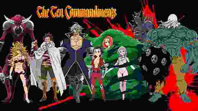 A Scene From The Seven Deadly Sins Anime Featuring The Battle Between The Sins And The Ten Commandments The Seven Deadly Sins: Four Knights Of The Apocalypse #41