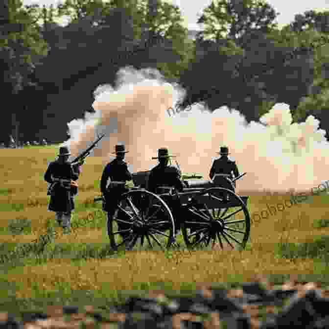 A Sprawling Battlefield With Soldiers Clashing In Fierce Combat Rage Of Battle Ian Slater