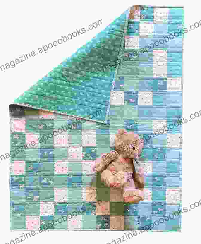 A Vibrant Collage Of Stunning Baby Quilt Patterns The Big Of Baby Quilts