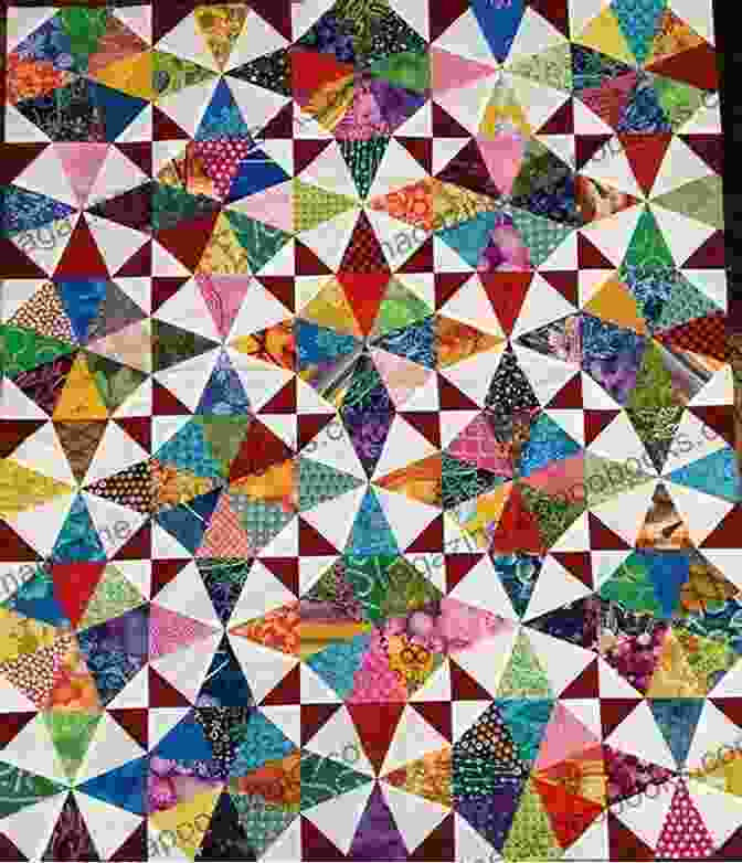 A Vibrant Gallery Of Big One Block Quilts Showcasing A Kaleidoscope Of Colors And Patterns The Big Of One Block Quilts: 57 Single Block Sensations