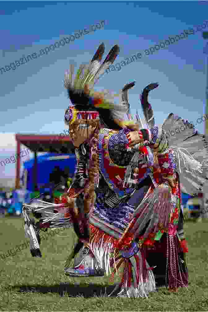 A Vibrant Image Of A Native American Powwow, Showcasing Wyoming's Cultural Diversity Historical Wyoming (Vol 63 No 1) 2024 JulAug