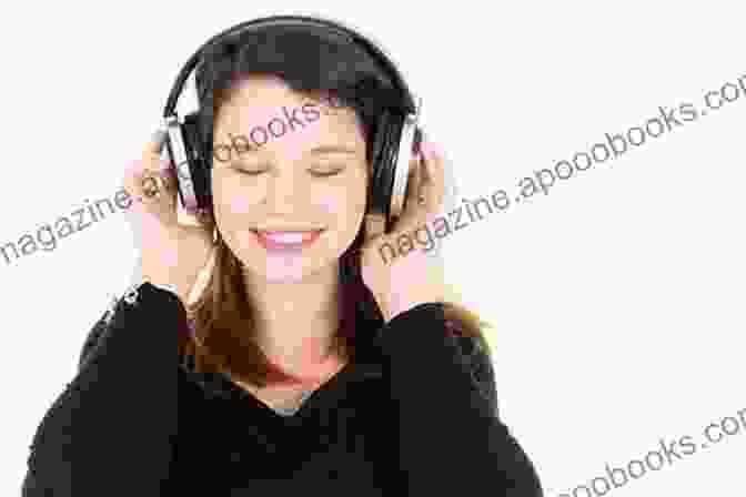 A Woman Listening To Moshiach Music, Eyes Closed And Immersed In A State Of Inner Peace. Moshiach Music To My Ears: Original Songs Inspired By Chasidic Teachings