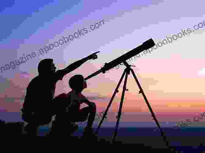 A Young Astronomer Enthusiastically Observing The Night Sky Through A Telescope Galileo S Classroom: Astronomy Learning Activities 2nd Edition