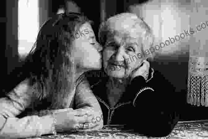 A Young Girl And Her Grandmother Sharing A Tender Moment, Filled With Love And Laughter. MY FAMILY: A Poetic Insight Into My Very Unique Family