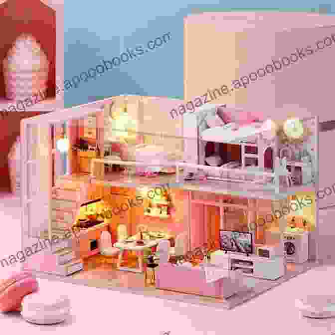 A Young Girl Sitting On The Floor Surrounded By Miniature Doll House Furniture And Accessories A Doll S House (E Bookarama Classics)