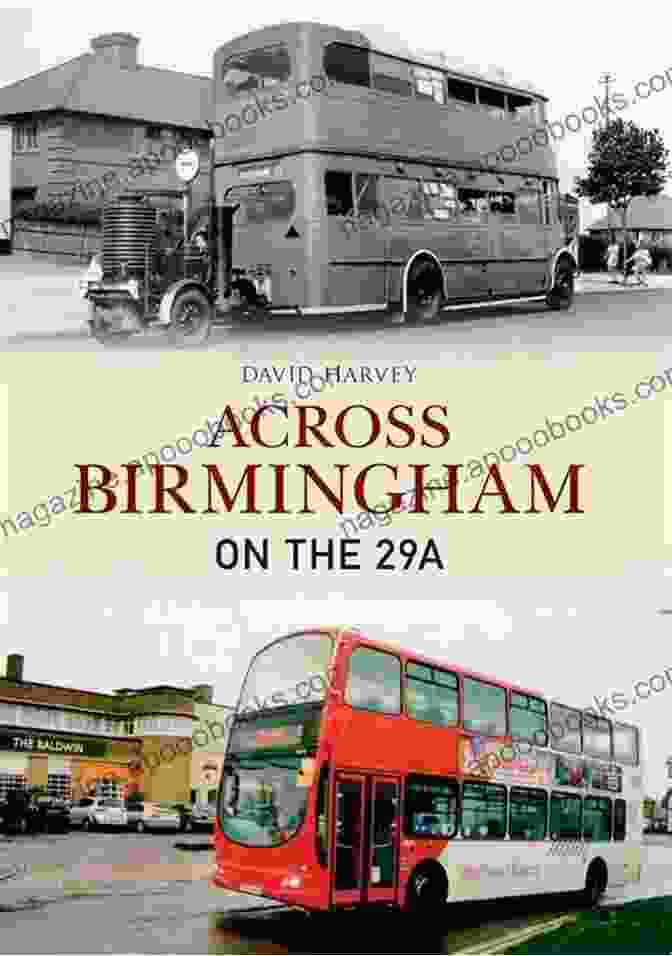 Across Birmingham On The 29a Book Cover Across Birmingham On The 29a