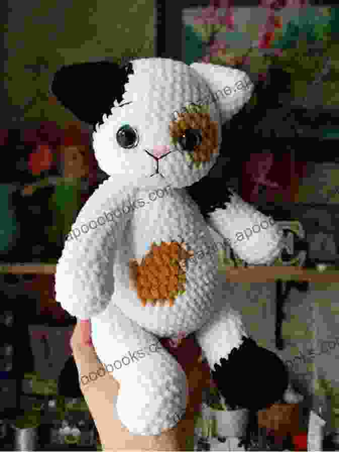 Adorable Crocheted Kitten Amigurumi Made With Crochet Kitten Patterns: Amigurumi Cute Kitten For Your Kids