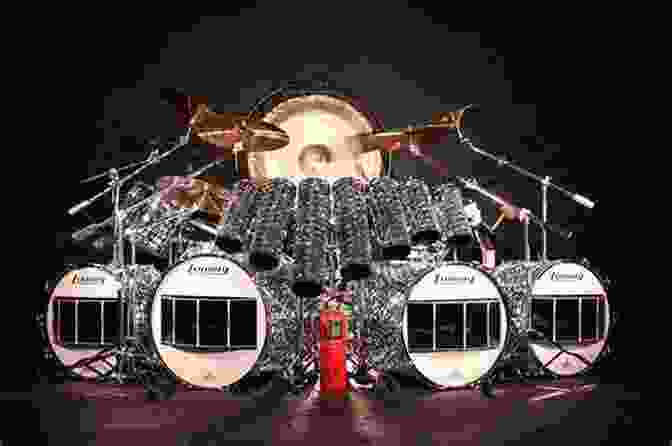 Alex Van Halen's Drum Kit CRASH: The World S Greatest Drum Kits From Appice To Peart To Van Halen