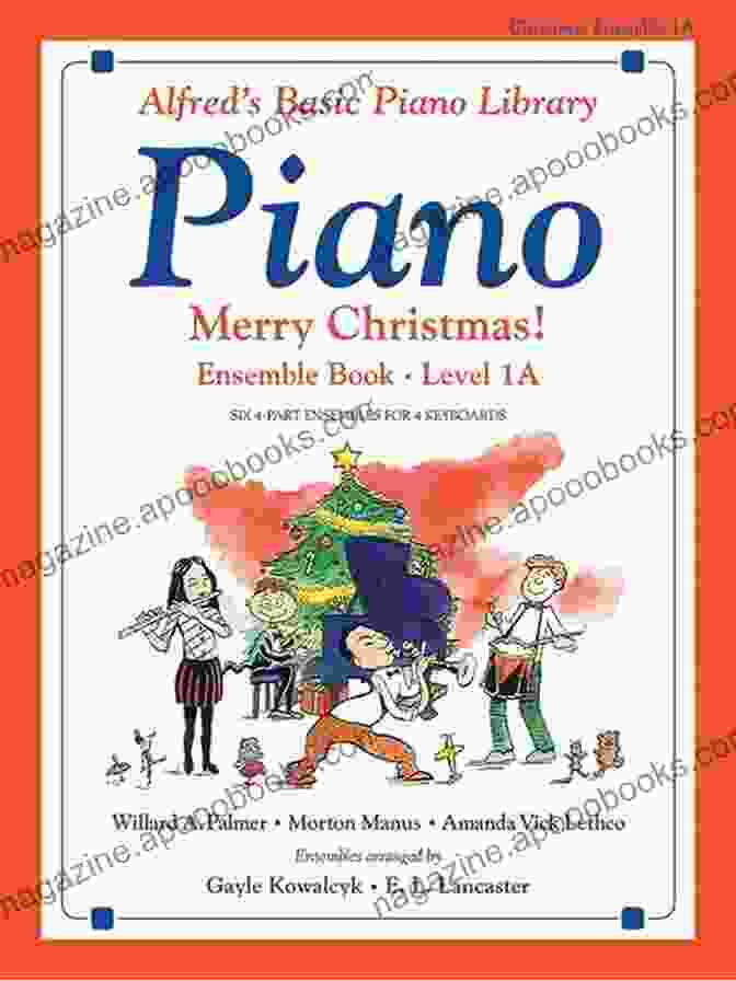 Alfred Basic Piano Library Merry Christmas 1a Book Cover Alfred S Basic Piano Library Merry Christmas 1A: Learn How To Play Piano With This Esteemed Method