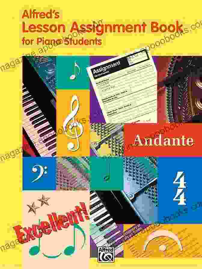 Alfred Lesson Assignment For Piano Students Book Cover Alfred S Lesson Assignment For Piano Students