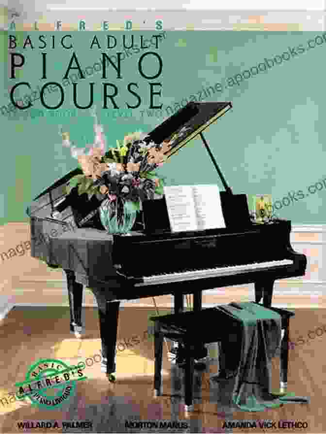 Alfred's Basic Adult Theory Piano Level Two Book Cover Alfred S Basic Adult Theory Piano Level Two