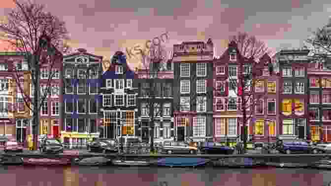 Amsterdam Canals With Colorful Buildings Fun Things To Do In Amsterdam