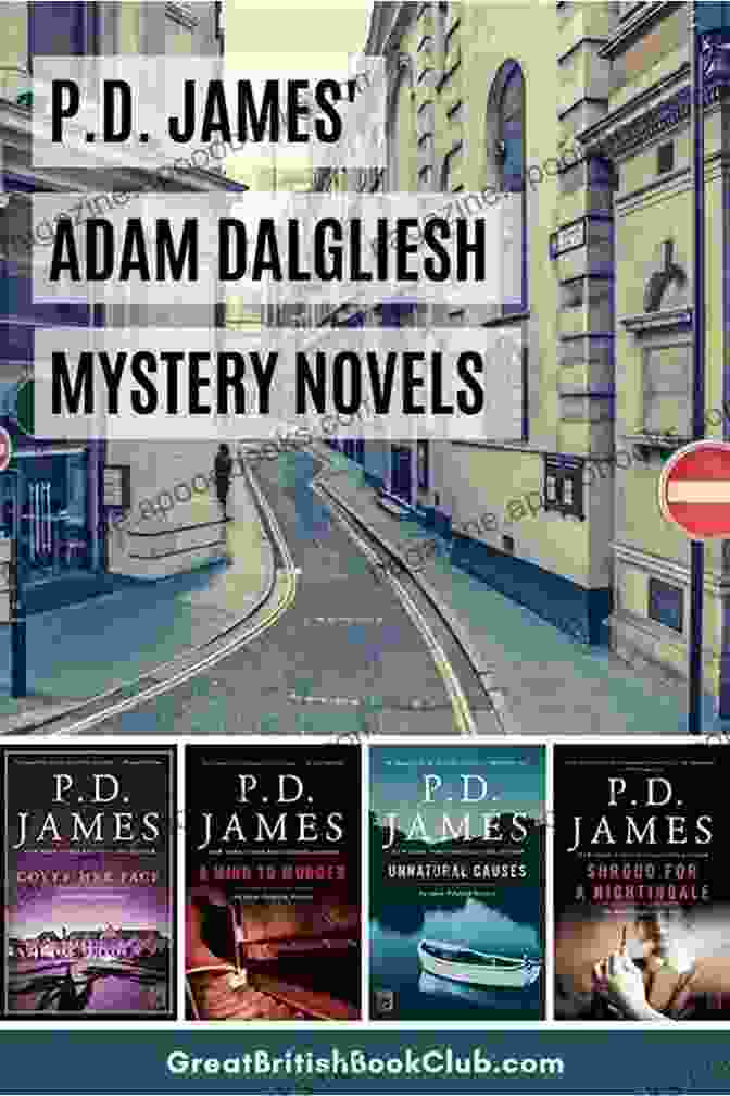 An Adam Dalgliesh Mystery: Cover Of The Book Featuring A Shadowy Figure Of Adam Dalgliesh The Black Tower: An Adam Dalgliesh Mystery (Adam Dalgliesh Mysteries 5)