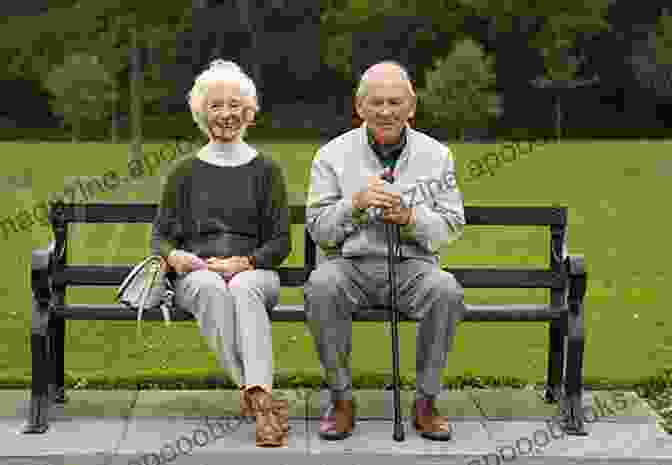 An Elderly Couple Sitting On A Bench In A Park, Holding Hands What Means The Most : A Feel Good Summer Romance (Island 1)