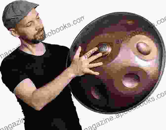 An Image Of A Handpan Showing Its Playing Zones And Intricate Design. Absolute Beginner Tongue Drum And Handpan Song Tutorial: Kids Songs Even If You Ve Never Played Before