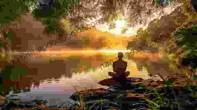 An Image Of A Person Meditating In A Serene Setting, With Valerian Root Plants Nearby This Is Valerian Root Everything You Need To Know About Valerian Root Benefits Risks And Side Effects