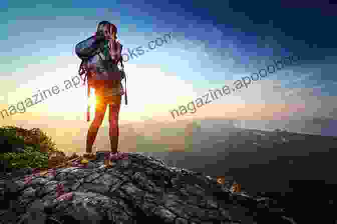 An Image Of A Woman Standing On A Mountaintop, Facing The Sunrise The Cadence Of Justice (Poetry By Avianna Lemonier)