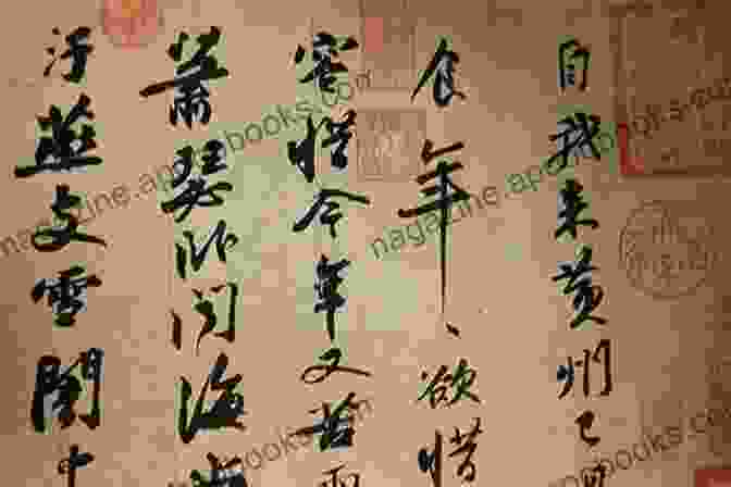 Ancient Chinese Scroll With Calligraphy And Ink Painting The Songs Of The South: An Ancient Chinese Anthology Of Poems By Qu Yuan And Other Poets (Penguin Press)