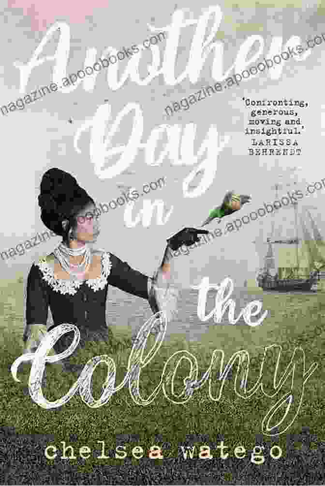 Another Day In The Colony Book Cover Another Day In The Colony