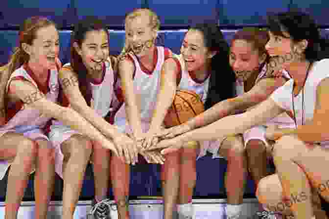 Athletes Working Together As A Team The ABCs Of Sports And Life