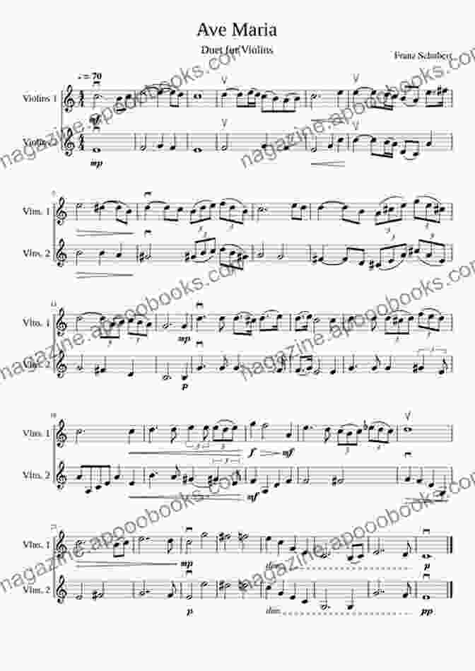 Ave Maria Violin Sheet Music Ave Maria Schubert Easy Violin Sheet Music