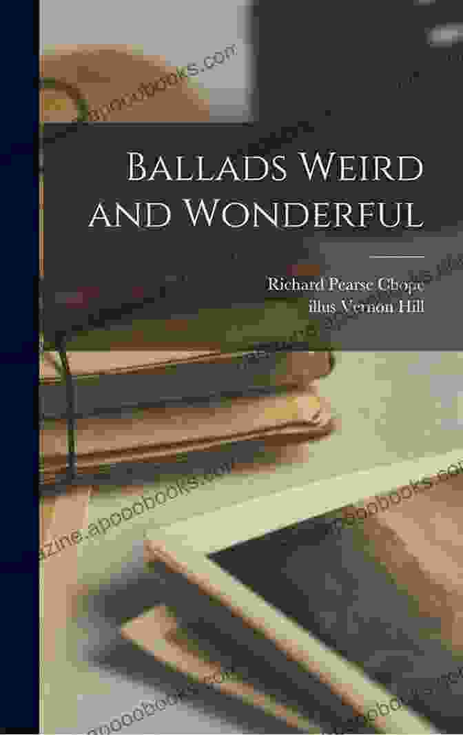 Ballads Weird And Wonderful Book Cover Ballads Weird And Wonderful Imperium Press