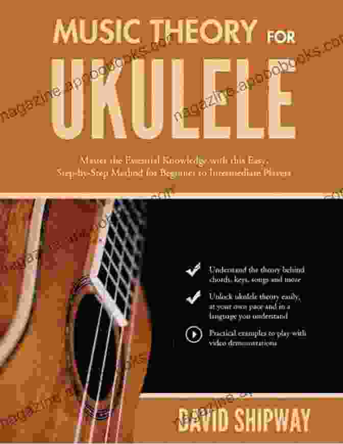 Book Cover Of 'Easy Method For Beginner To Intermediate Players' Music Guide For Ukulele: Easy Method For Beginner To Intermediate Players