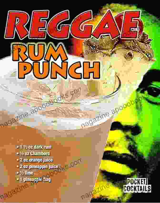 Book Cover Of 'Rum Reggae Drinks Music' By Author Name Rum Reggae (Drinks Music 3)