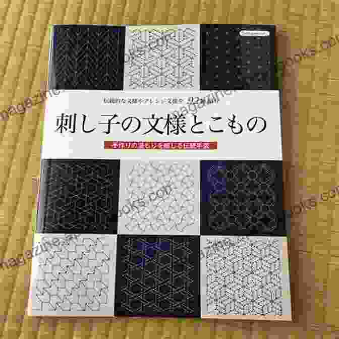 Book Cover Of Sashiko Embroidery Tutorials Japanese Embroidery For Beginners Sashiko Embroidery Tutorials: Japanese Embroidery For Beginners