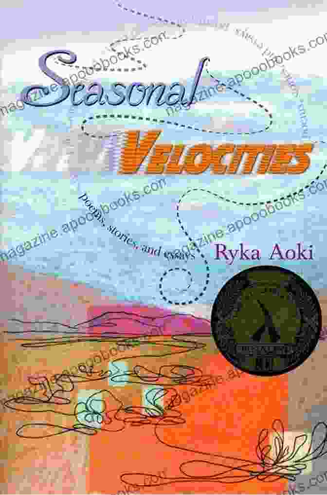 Book Cover Of Seasonal Velocities By Ryka Aoki, Featuring A Young Woman Sitting On A Motorcycle With The Wind Blowing Through Her Hair Seasonal Velocities Ryka Aoki