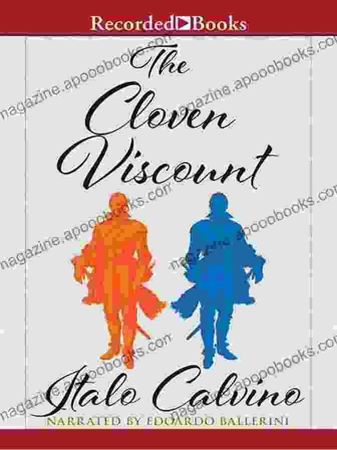 Book Cover Of 'The Cloven Viscount' By Italo Calvino, Depicting A Cloven Figure In A Surreal Landscape. The Cloven Viscount Italo Calvino