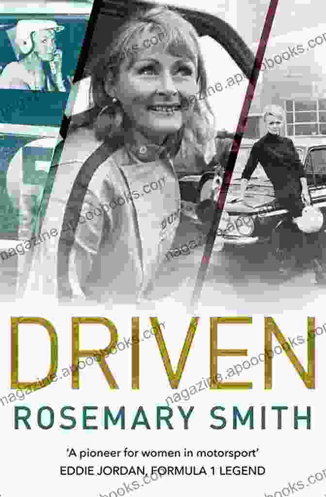 Book Cover: Pioneer For Women In Motorsport An Autobiography Driven: A Pioneer For Women In Motorsport An Autobiography