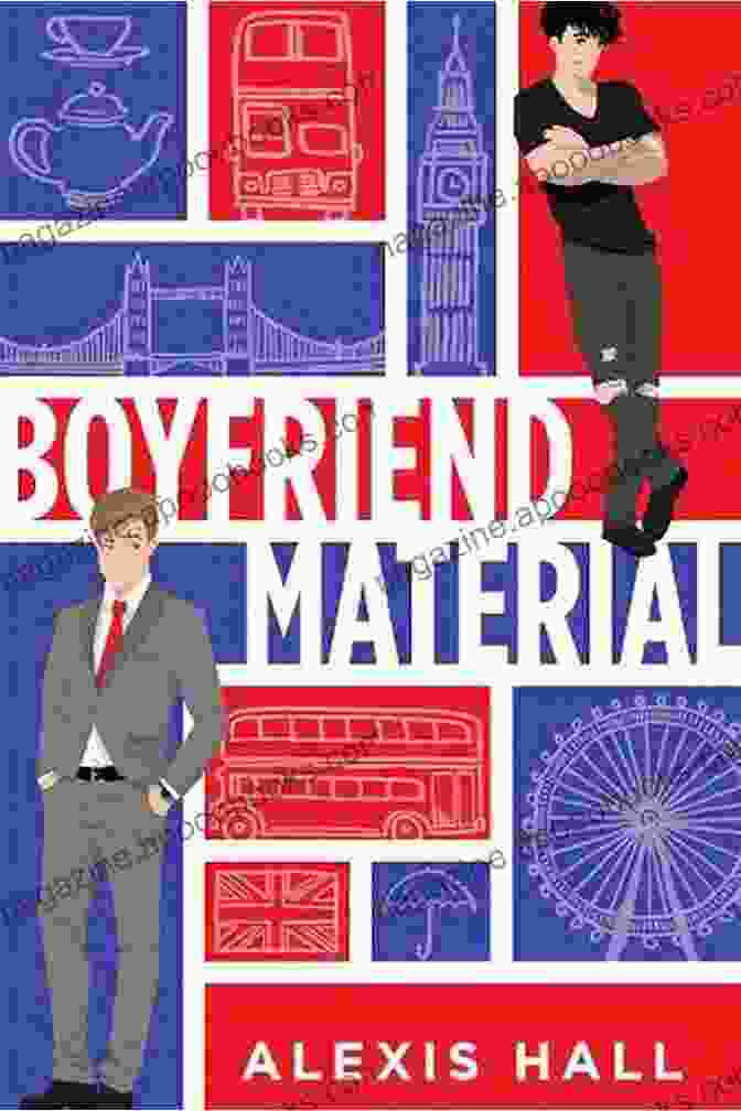 Boyfriend Material By Alexis Hall Boyfriend Material (Hawthorne University 2)