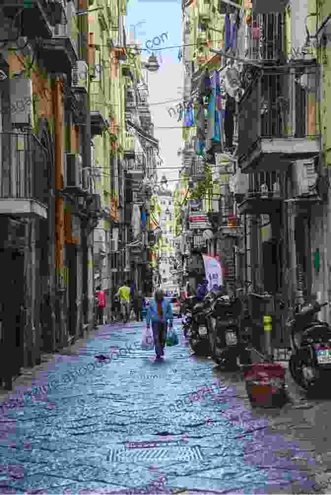 Bustling Street Scene In Naples, Italy Berlitz Pocket Guide Naples Capri The Amalfi Coast (Travel Guide EBook)