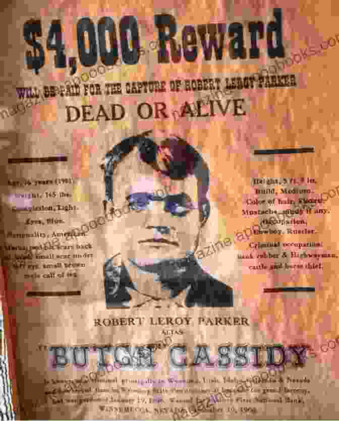 Butch Cassidy, Notorious Outlaw Historical Wyoming (Vol 61 No 4) 2024 April