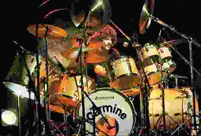 Carmine Appice's Drum Kit CRASH: The World S Greatest Drum Kits From Appice To Peart To Van Halen