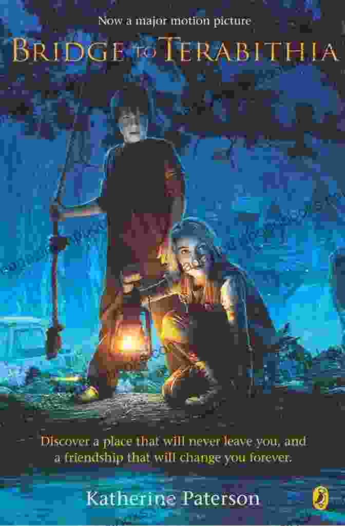 Character Illustration From Bridge To Terabithia A Reader S Guide To Bridge To Terabithia