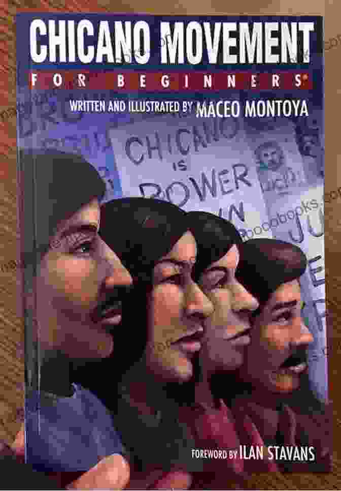 Chicano Movement For Beginners Book Cover Chicano Movement For Beginners Maceo Montoya