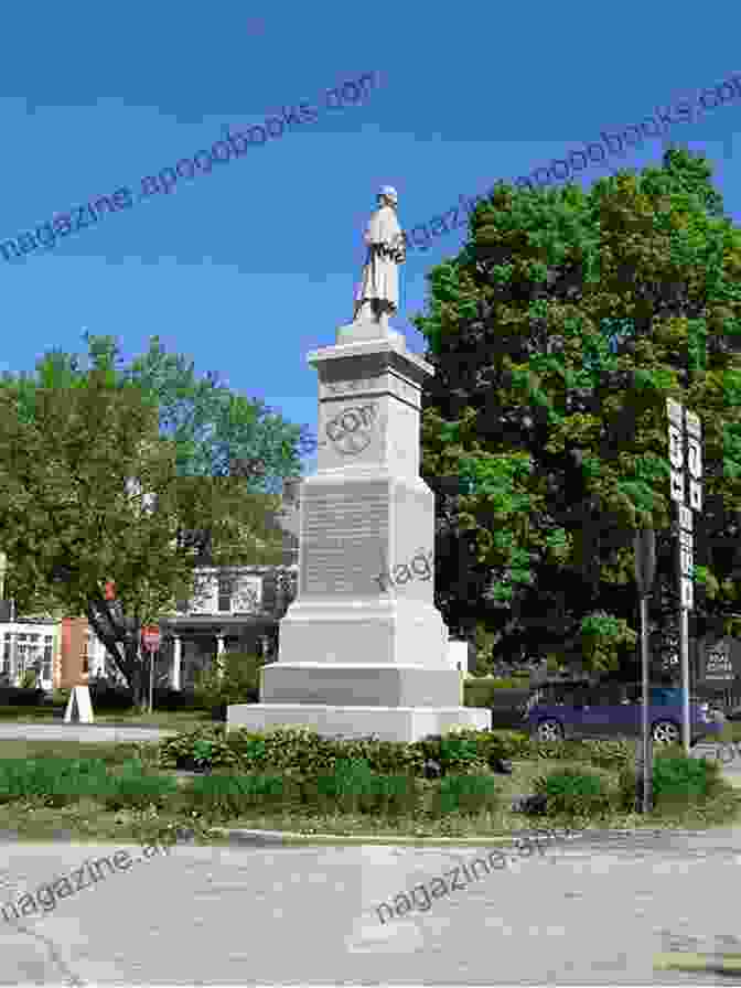 Civil War Memorial In Vermont Something Abides: Discovering The Civil War In Today S Vermont