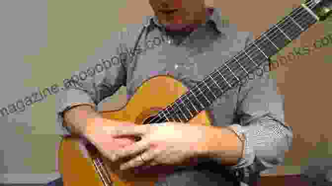 Close Up Of A Guitarist Performing Rasgueado Technique The Art Of Rasgueado: Mel Bay Publications Inc