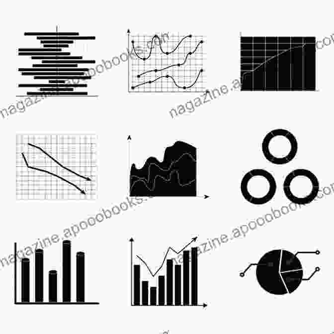 Close Up Of The Black And White Chart Summer Cross Stitch Pattern: Printable PDF Pattern With Two Kinds Of Charts Color And Black White