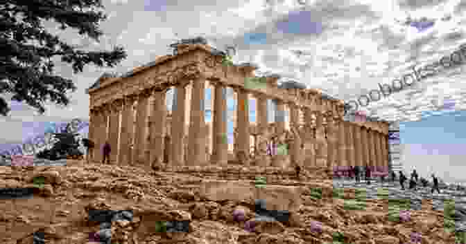 Close Up Of The Parthenon Temple On The Acropolis In Athens, Greece Travels In Athens (Annotated And Illustrated) (Travels In Greece 1)