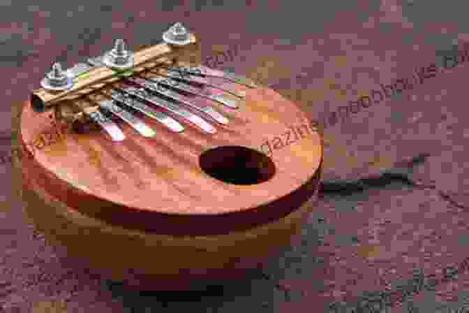 Close Up View Of Kalimba Kalimba 28 Traditional Native American Songs: Songbook For 8 17 Key Kalimba (Kalimba Songbooks For Beginners 3)