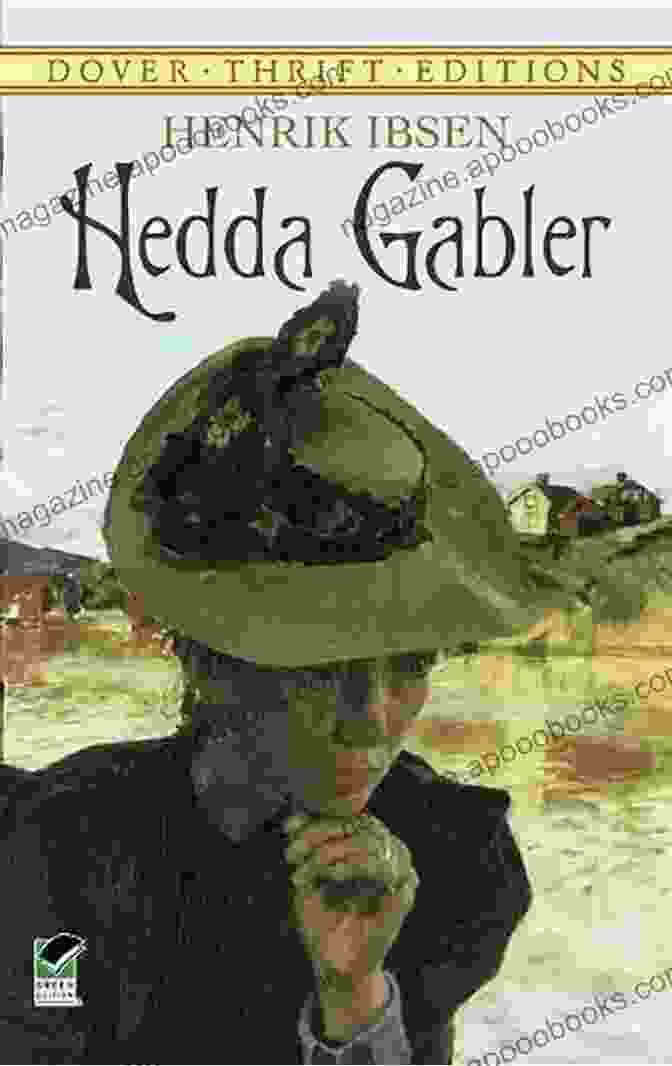 Cover Of Henrik Ibsen's Hedda Gabler Phaedra And Other Plays (Penguin Classics)