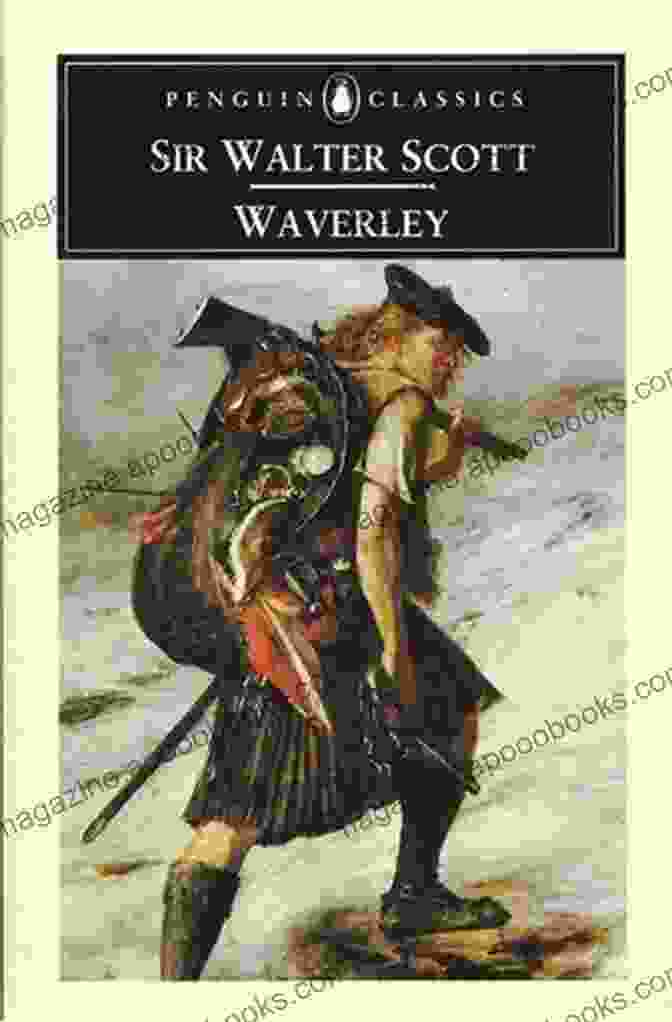 Cover Of Waverley And Other Works By Sir Walter Scott Waverley And Other Works By Sir Walter Scott (Halcyon Classics)