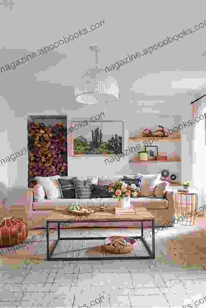 Cozy Living Room With Stylish Furniture And Decorations Reimagining Library Spaces: Transform Your Space On Any Budget