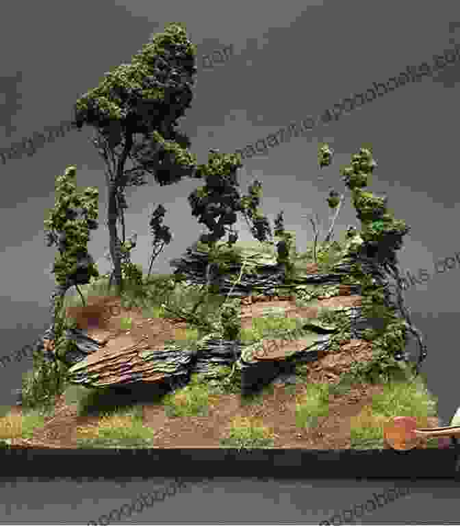 Creating A Miniature Forest Creating Realistic Landscapes For Model Railways