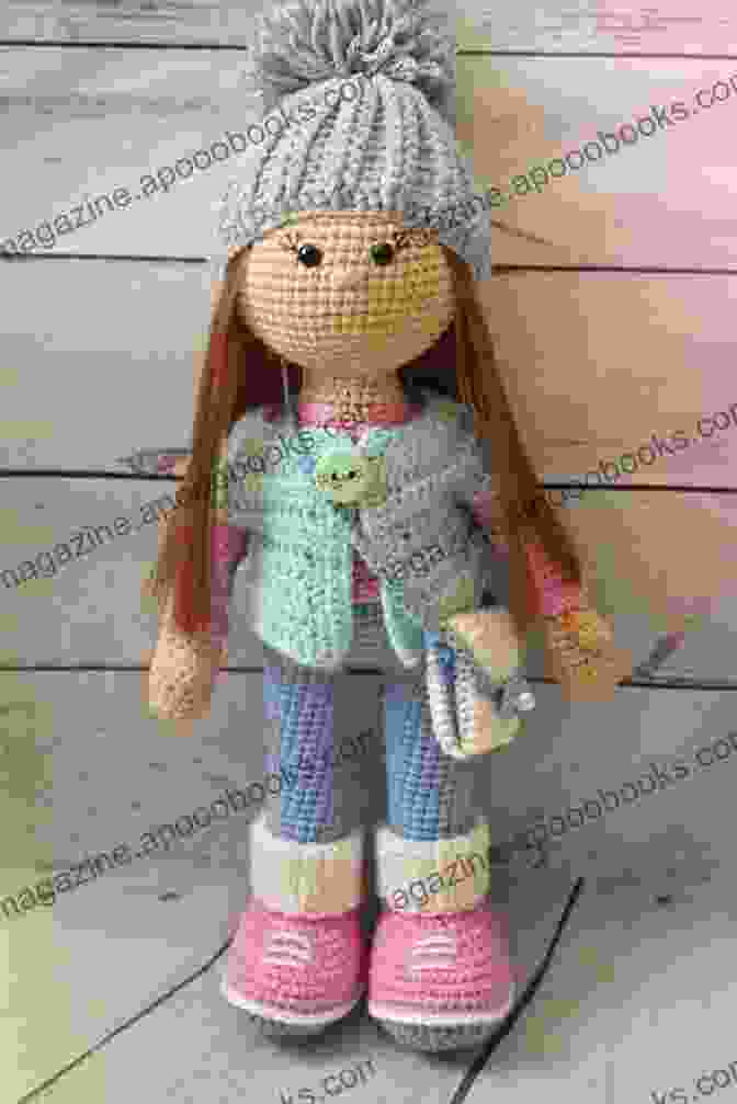 Crochet Pattern For A Cozy Doll Sweater 18 Inch Doll Clothes Crochet Patterns