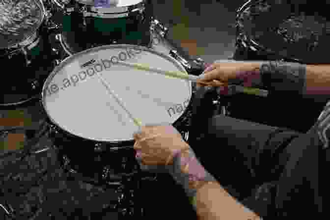 Demonstration Of Advanced Drumming Techniques, Including Double Bass Drumming And Polyrhythms Beginning Steps For Drum Set