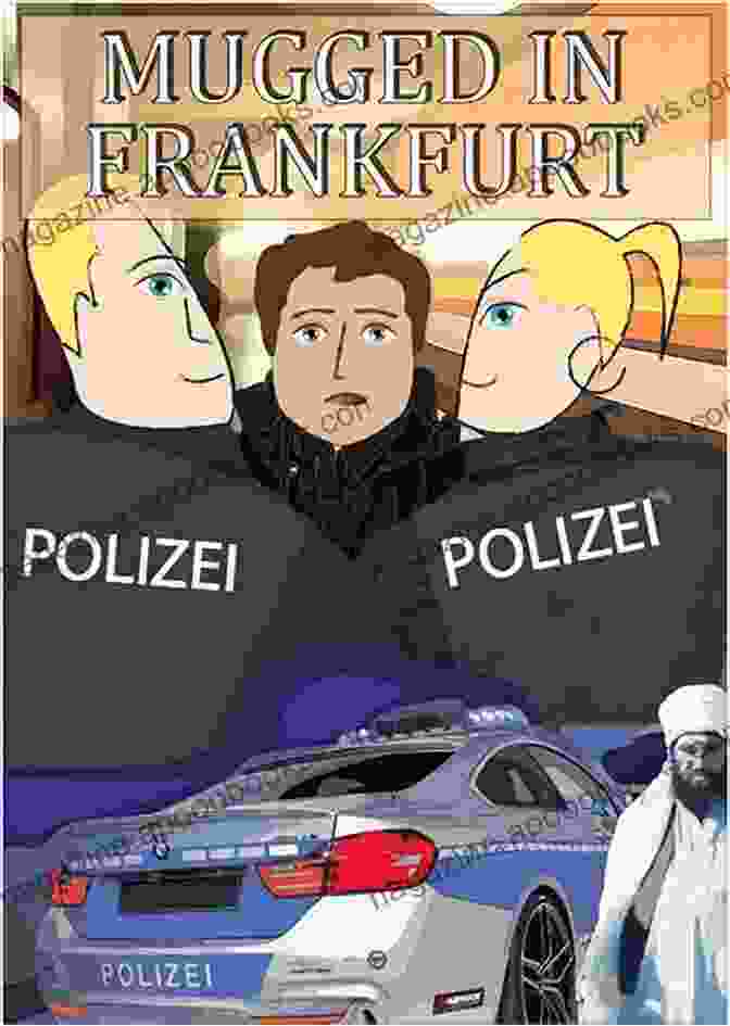 Denise Frame, Author Of Mugged In Frankfurt By Fake Police Mugged In Frankfurt: By Fake Police